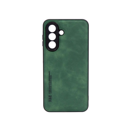 Samsung Galaxy A27 5G - Gumiran ovitek (Cloudy) - zelen