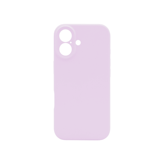 Apple iPhone 17 - Silikonski ovitek (liquid silicone) - N-Soft - Light Purple / Svetlo vijolična