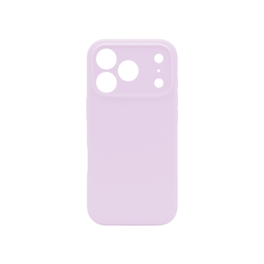 Apple iPhone 17 Pro - Silikonski ovitek (liquid silicone) - N-Soft - Light Purple / Svetlo vijolična