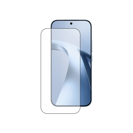 Xiaomi 17T - Zaščitno steklo Premium - črno do roba (0,33)