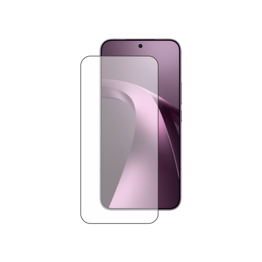 Xiaomi 17T Pro - Zaščitno steklo Premium - črno do roba (0,33)