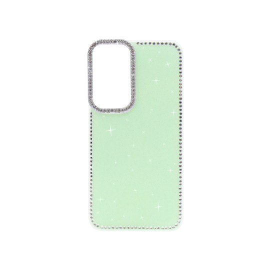 Samsung Galaxy S26 FE - Gumiran ovitek (TPUD) - rob zelen