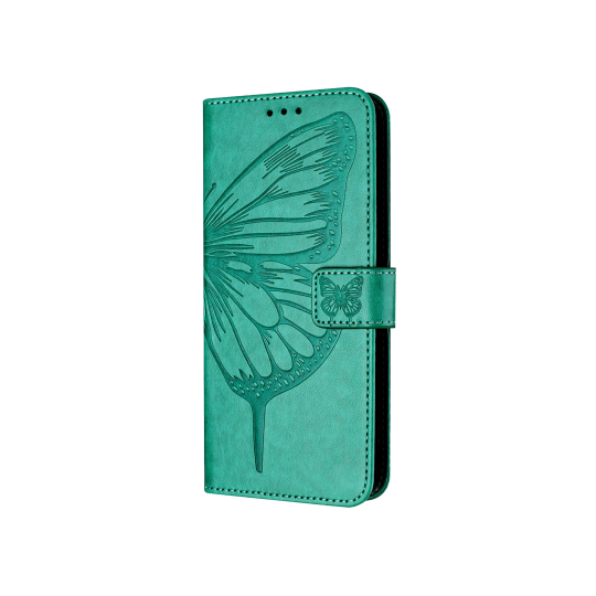 Samsung Galaxy S26 FE - Preklopna torbica (WLGO-Butterfly) - turkizna