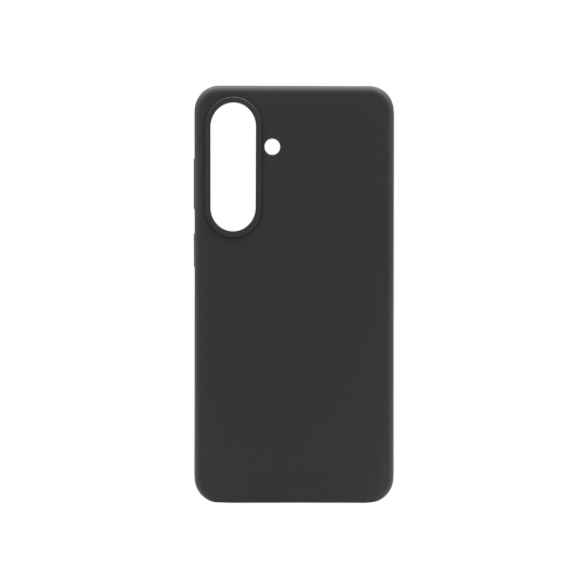 Samsung Galaxy S26 - Silikonski ovitek (liquid silicone) - Soft - Black / Črna