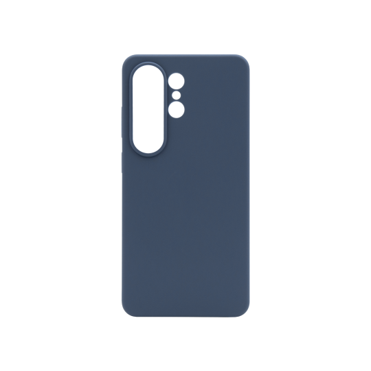 Samsung Galaxy S26 Ultra - Silikonski ovitek (liquid silicone) - Soft - Midnight Blue / Temno modra