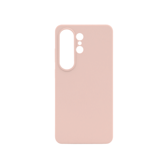 Samsung Galaxy S26 Ultra - Silikonski ovitek (liquid silicone) - Soft - Pink Sand / Roza
