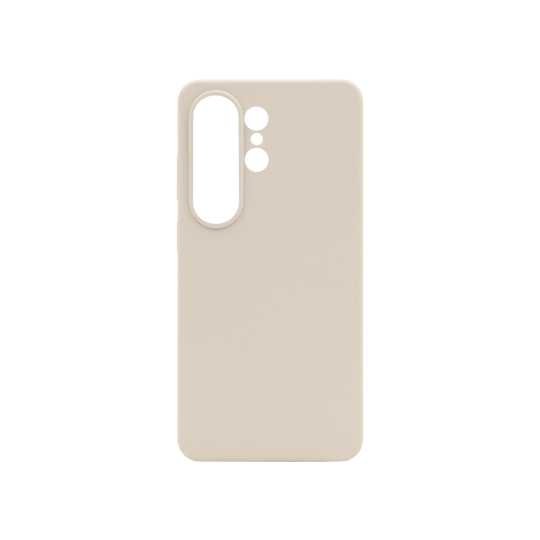 Samsung Galaxy S26 Ultra - Silikonski ovitek (liquid silicone) - Soft - Stone / Bež