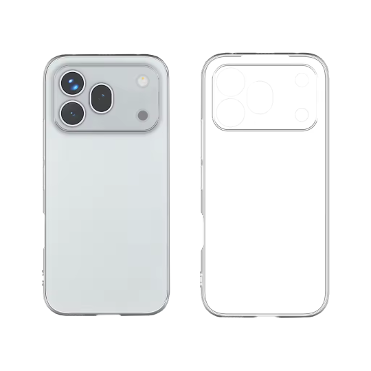 Honor 600 Pro - Gumiran ovitek (TPU) z zaščito okoli kamere - prozoren svetleč
