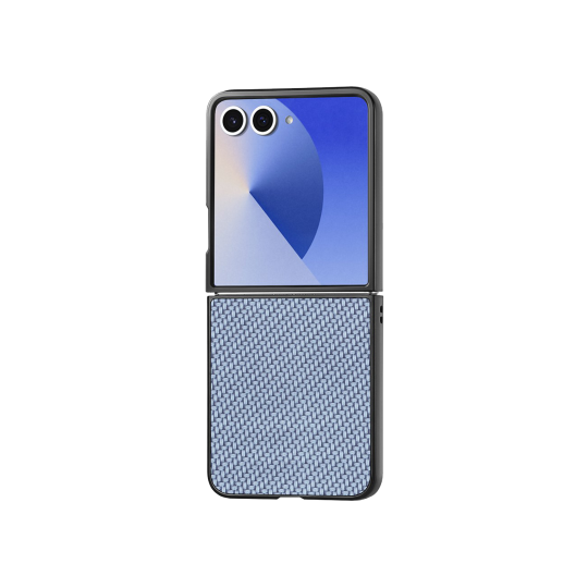 Samsung Galaxy Z Flip 8 5G - Okrasni pokrovček (81) - moder
