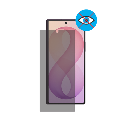 Samsung Galaxy Z Fold 7 / Z Fold 8 Ultra - Zaščitno steklo - zunanje - Excellence - Privacy Glass (0,30)