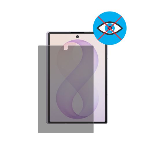 Samsung Galaxy Z Fold 8 - Zaščitno steklo - zunanje - Excellence - Privacy Glass (0,30)