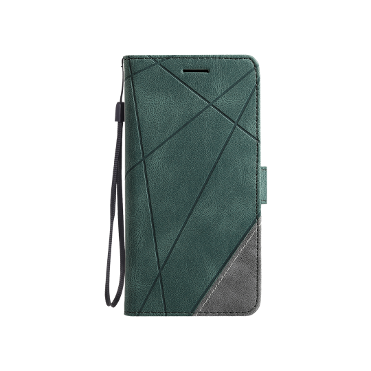 Xiaomi Redmi Note 17 Pro Max 5G - Preklopna torbica (WLGO-Lines) - zelena