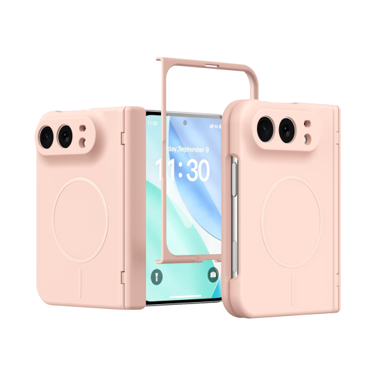Apple iPhone Duo - Okrasni pokrovček (89) - roza