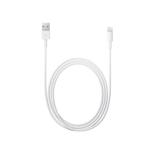 Original Apple USB na Lightning kabel (2m) - podatkovni in polnilni kabel - bel