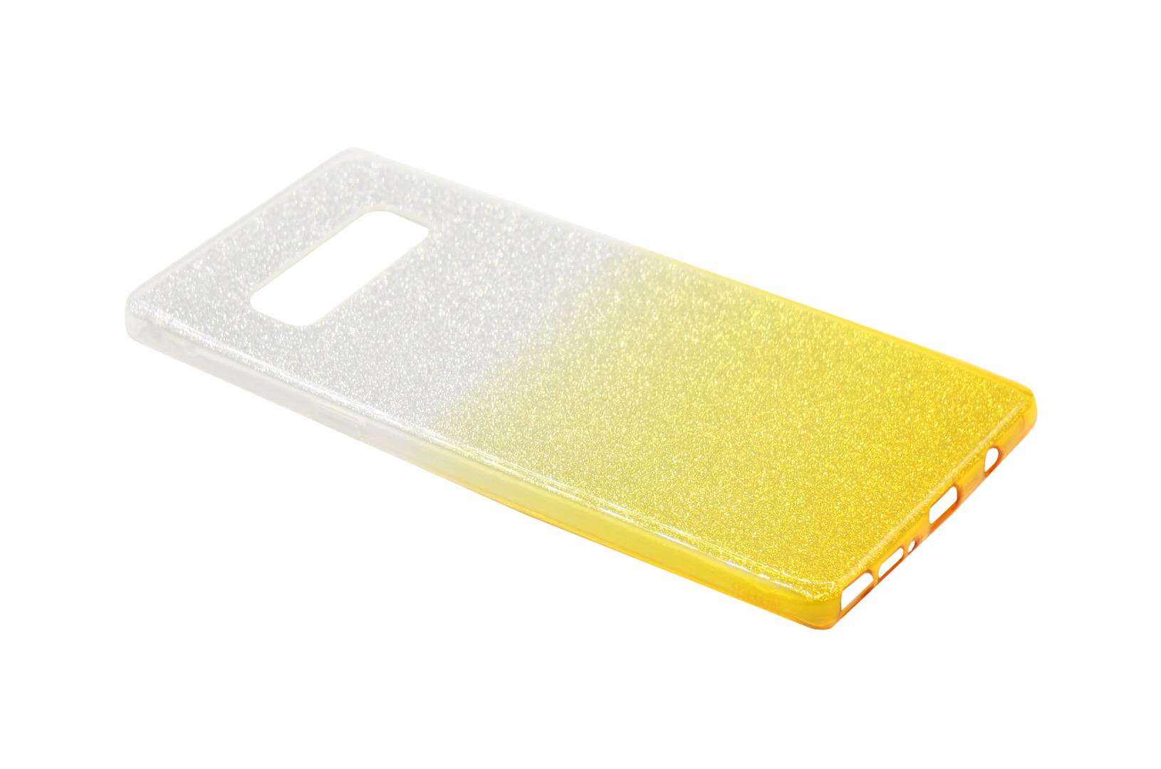 Samsung Galaxy Note 8 Gumiran Ovitek TPUB Rumena