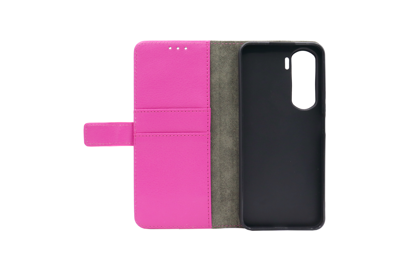Cracedily Cover per Honor 90 Lite Case, Custodia Cover Pelle Premium Portafoglio con Porta Carte Magnetica Supporto Protezione Flip Case Custodia per Honor X50i 5G, Blu-verde
