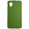 LG Nexus 5 - Okrasni pokrovček (06) - zelen
