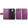 HTC One M8 - Preklopna torbica (WLG) - vijolična