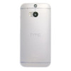 HTC One M8 - Okrasni pokrovček (16) - belo-prosojen