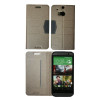 HTC One M8 - Preklopna torbica (47G) - bež