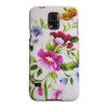 Samsung Galaxy S5/S5 Neo - Gumiran ovitek (TPUP) - Pink garden