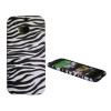 HTC One M8 - Gumiran ovitek (TPUP) - Zebra