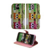 HTC One M8 - Preklopna torbica (WLGP) - Owls