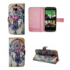 HTC One M8 - Preklopna torbica (WLGP) - Dreamcatcher