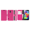 Samsung Galaxy S5 Mini - Preklopna torbica (WL) - roza