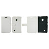 Nokia Lumia 530 - Preklopna torbica (WL) - bela