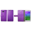 Samsung Galaxy Alpha - Preklopna torbica (WL) - vijolična
