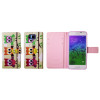Samsung Galaxy Alpha - Preklopna torbica (WLGP) - Owls