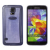 Samsung Galaxy S5/S5 Neo - Gumiran ovitek (19) - moder