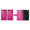 Huawei Ascend G630 - Preklopna torbica (WL) - roza