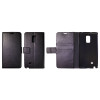 Samsung Galaxy Note Edge - Preklopna torbica (WL) - črna