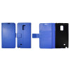 Samsung Galaxy Note Edge - Preklopna torbica (WL) - modra