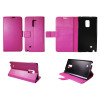 Samsung Galaxy Note Edge - Preklopna torbica (WL) - roza