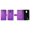 Samsung Galaxy Note Edge - Preklopna torbica (WL) - vijolična