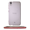 HTC Desire Eye - Gumiran ovitek (TPU) - belo-prosojen SLine