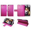 HTC Desire Eye - Preklopna torbica (WLG) - roza