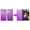 HTC Desire Eye - Preklopna torbica (WLG) - vijolična