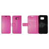 Samsung Galaxy S6 - Preklopna torbica (WLG) - roza
