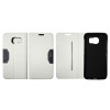 Samsung Galaxy S6 - Preklopna torbica (47G) - bela