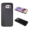 Samsung Galaxy S6 - Gumiran ovitek (TPUT) - črn