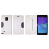 Samsung Galaxy Note Edge - Preklopna torbica (47G) - bela