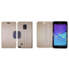 Samsung Galaxy Note Edge - Preklopna torbica (47G) - bež