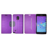 Samsung Galaxy Note Edge - Preklopna torbica (47G) - vijolična
