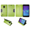 Samsung Galaxy Note Edge - Preklopna torbica (47G) - zelena