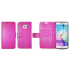 Samsung Galaxy S6 Edge - Preklopna torbica (WLG) - roza