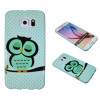 Samsung Galaxy S6 - Gumiran ovitek (TPUP) - Owl